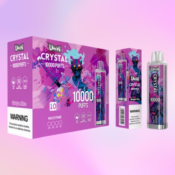 Uwin Crystal 10000 Puffs | Vape Kopen Uwin Crystal 10000 Puffs | Vape Kopen