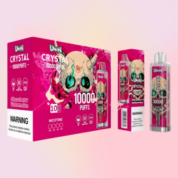 Uwin Crystal 10000 Puffs | Vape Kopen Uwin Crystal 10000 Puffs | Vape Kopen