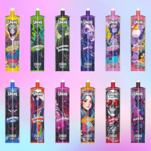 Uwin ShiSha Hookah Crystal 20000 Puffs | Vape Kopen Uwin ShiSha Hookah Crystal 20000 Puffs | Vape Kopen