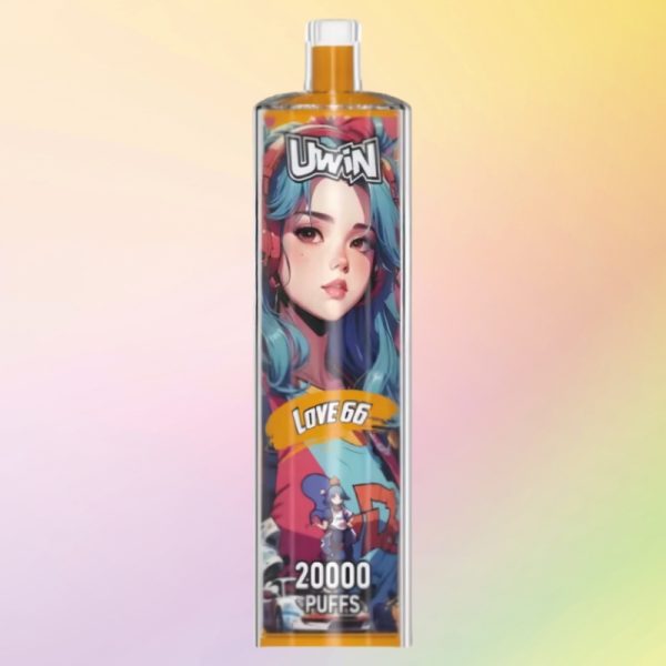 Uwin ShiSha Hookah Crystal 20000 Puffs | Vape Kopen Uwin ShiSha Hookah Crystal 20000 Puffs | Vape Kopen