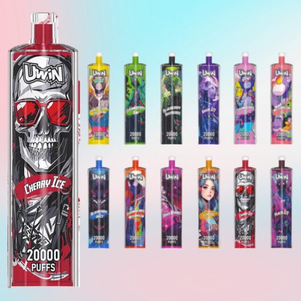 Uwin ShiSha Hookah Crystal 20000 Puffs | Vape Kopen Uwin ShiSha Hookah Crystal 20000 Puffs | Vape Kopen