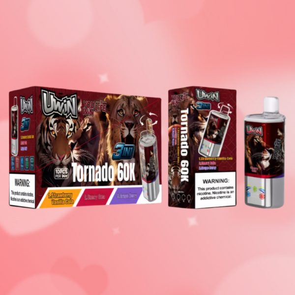 Uwin Tornado Triple 60000 Puffs | Vape Kopen Uwin Tornado Triple 60000 Puffs | Vape Kopen