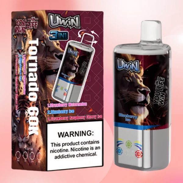 Uwin Tornado Triple 60000 Puffs | Vape Kopen Uwin Tornado Triple 60000 Puffs | Vape Kopen