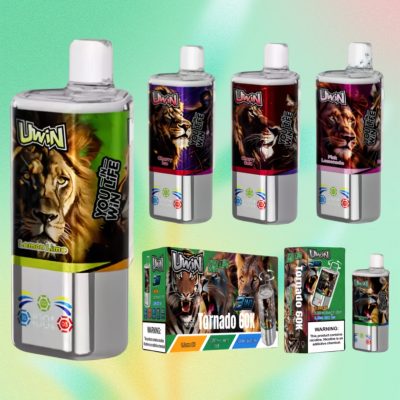 Uwin Tornado Triple 60000 Puffs | Vape Kopen Uwin Tornado Triple 60000 Puffs | Vape Kopen