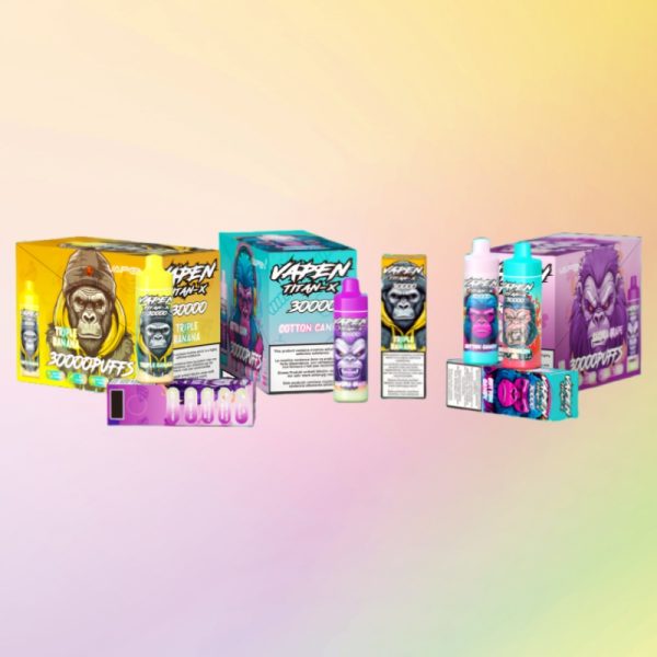 Vapen TITAN-X 30000 Puffs | Vape Kopen Vapen TITAN-X 30000 Puffs | Vape Kopen