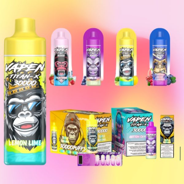 Vapen TITAN-X 30000 Puffs | Vape Kopen Vapen TITAN-X 30000 Puffs | Vape Kopen