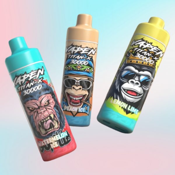 Vapen TITAN-X 30000 Puffs | Vape Kopen Vapen TITAN-X 30000 Puffs | Vape Kopen