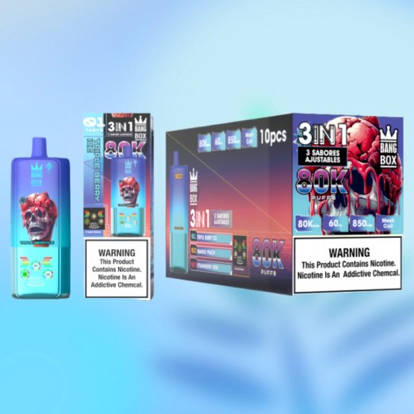 Bang Box 80k Puffs | Vape Kopen Bang Box 80k Puffs | Vape Kopen