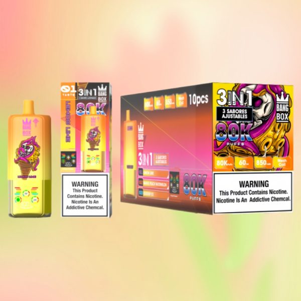 Bang Box 80k Puffs | Vape Kopen Bang Box 80k Puffs | Vape Kopen