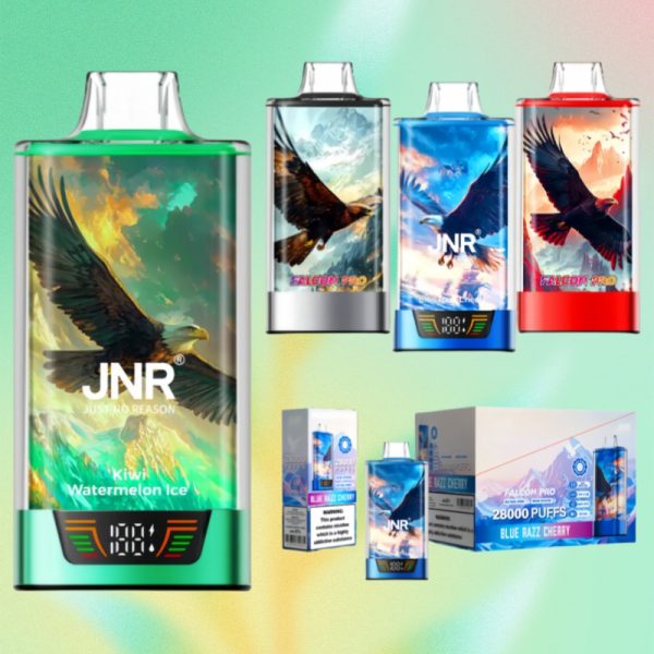 JNR Falcon Pro 28000 Puffs | Vape Kopen JNR Falcon Pro 28000 Puffs | Vape Kopen