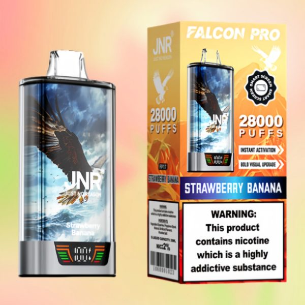 JNR Falcon Pro 28000 Puffs | Vape Kopen JNR Falcon Pro 28000 Puffs | Vape Kopen