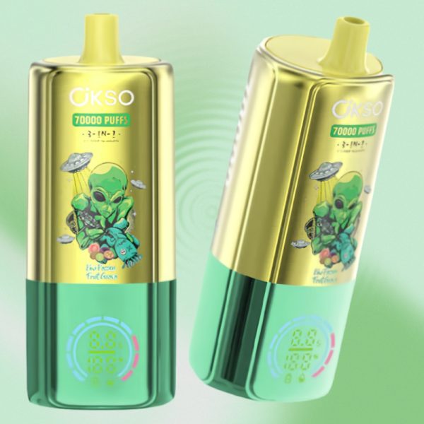Okso 3in1 70000 puffs | Vape Kopen Okso 3in1 70000 puffs | Vape Kopen