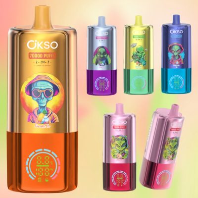 Okso 3in1 70000 puffs | Vape Kopen Okso 3in1 70000 puffs | Vape Kopen