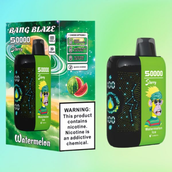 Bang Blaze 50000 Puffs | Vape Kopen Bang Blaze 50000 Puffs | Vape Kopen