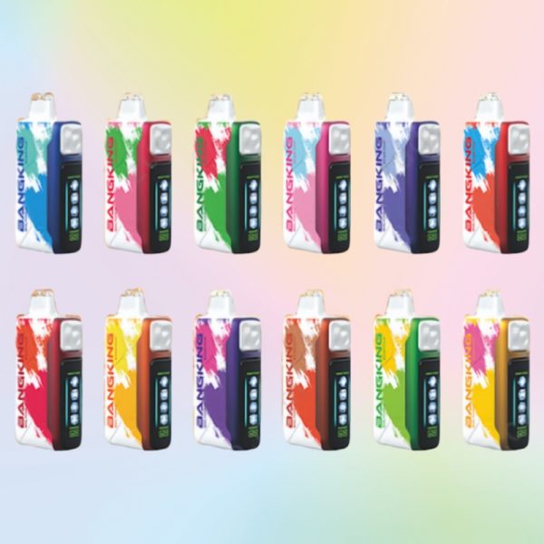Bang King 60000 puffs | Vape Kopen Bang King 60000 puffs | Vape Kopen