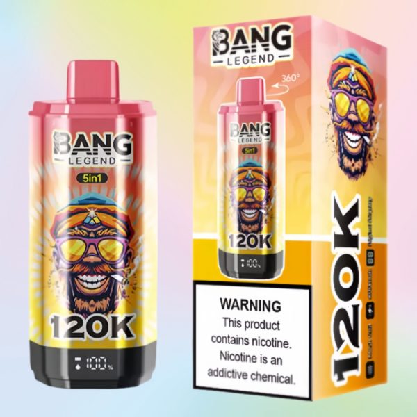 Bang Legend 120K Puffs | Vape Kopen Bang Legend 120K Puffs | Vape Kopen