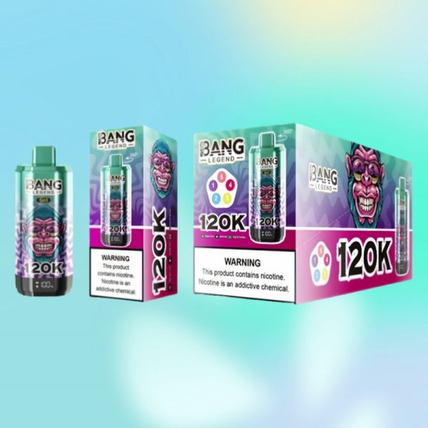 Bang Legend 120K Puffs | Vape Kopen Bang Legend 120K Puffs | Vape Kopen