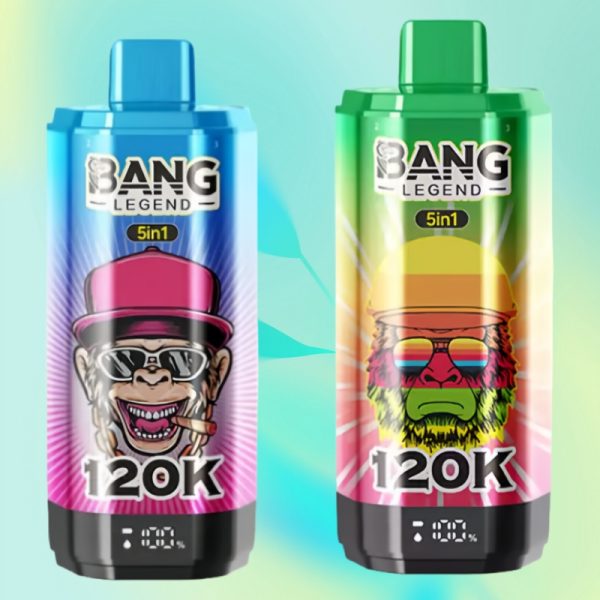 Bang Legend 120K Puffs | Vape Kopen Bang Legend 120K Puffs | Vape Kopen