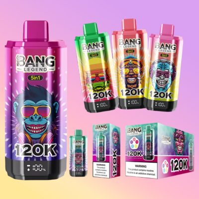 Bang Legend 120K Puffs | Vape Kopen Bang Legend 120K Puffs | Vape Kopen
