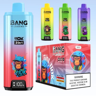 Bang Legend 110K Puffs | Vape Kopen Bang Legend 110K Puffs | Vape Kopen