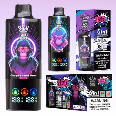 Bang Legend 150K Puffs | Vape Kopen Bang Legend 150K Puffs | Vape Kopen