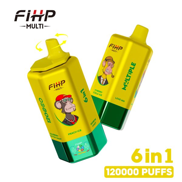 FIHP 120K Puffs | Vape Kopen FIHP 120K Puffs | Vape Kopen