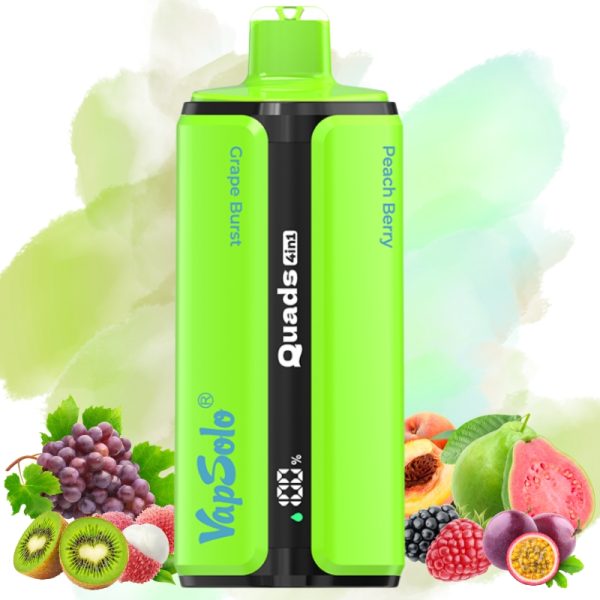 Vapsolo Quads 80000 puffs | Vape Kopen Vapsolo Quads 80000 puffs | Vape Kopen