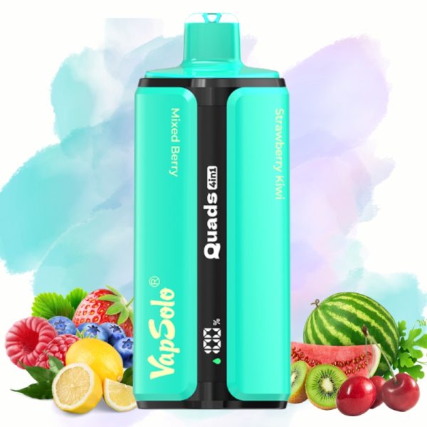 Vapsolo Quads 80000 puffs | Vape Kopen Vapsolo Quads 80000 puffs | Vape Kopen