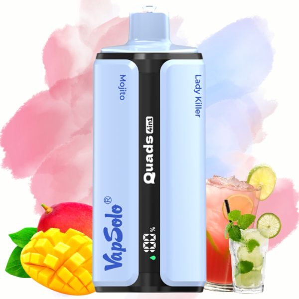 Vapsolo Quads 80000 puffs | Vape Kopen Vapsolo Quads 80000 puffs | Vape Kopen