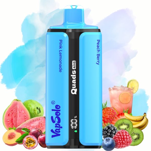 Vapsolo Quads 80000 puffs | Vape Kopen Vapsolo Quads 80000 puffs | Vape Kopen
