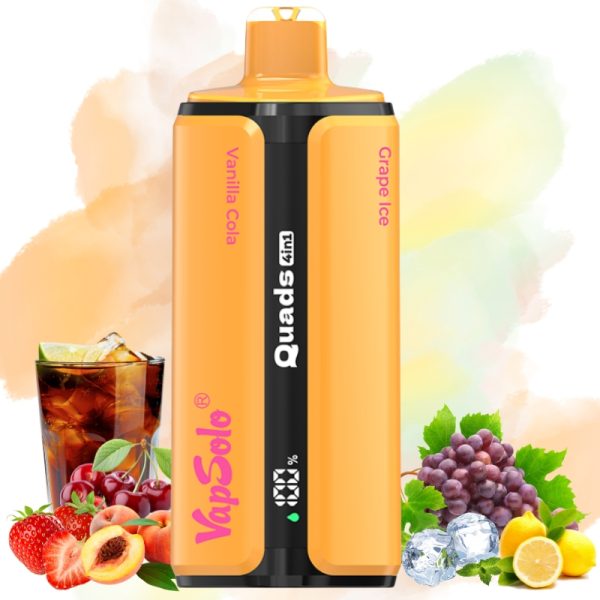 Vapsolo Quads 80000 puffs | Vape Kopen Vapsolo Quads 80000 puffs | Vape Kopen
