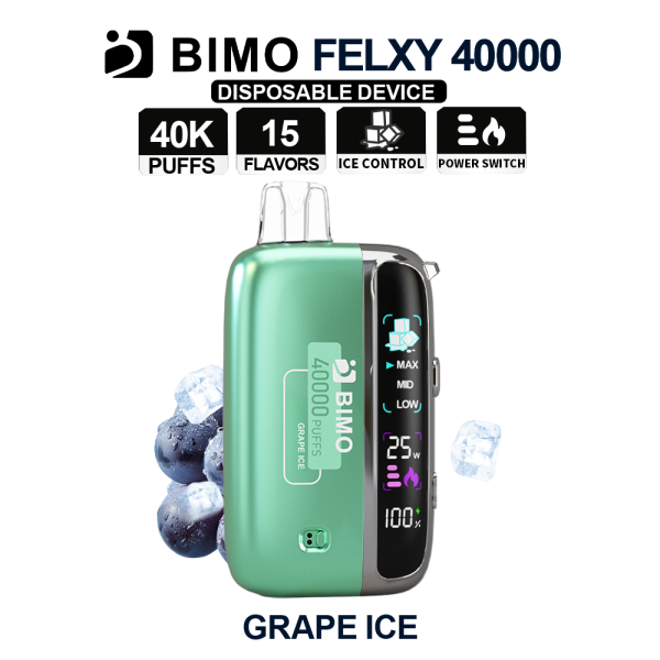 BIMO Felxy 40000 Puff | Vape Kopen BIMO Felxy 40000 Puff | Vape Kopen