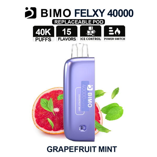 BIMO Felxy 40K Pod | Vape Kopen BIMO Felxy 40K Pod | Vape Kopen
