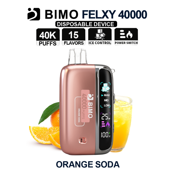 BIMO Felxy 40000 Puff | Vape Kopen BIMO Felxy 40000 Puff | Vape Kopen