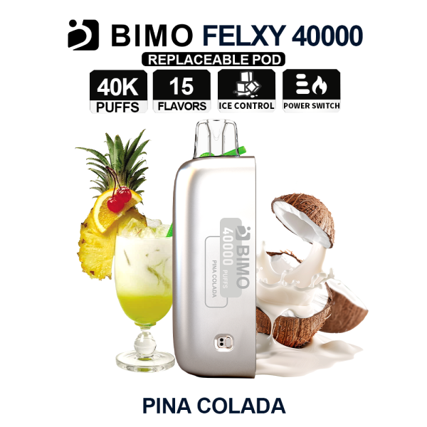 BIMO Felxy 40K Pod | Vape Kopen BIMO Felxy 40K Pod | Vape Kopen