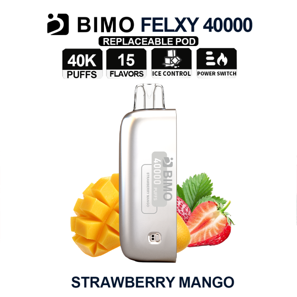 BIMO Felxy 40K Pod | Vape Kopen BIMO Felxy 40K Pod | Vape Kopen