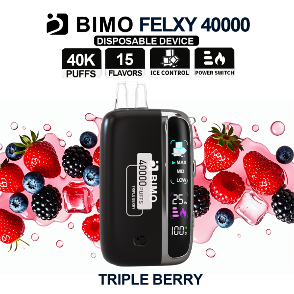 BIMO Felxy 40000 Puff | Vape Kopen BIMO Felxy 40000 Puff | Vape Kopen