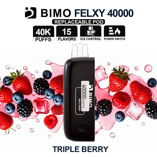 BIMO Felxy 40K Pod | Vape Kopen BIMO Felxy 40K Pod | Vape Kopen