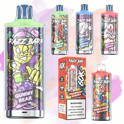 Razz Bar 60000 Crystal | Vape Kopen Razz Bar 60000 Crystal | Vape Kopen