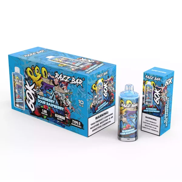 Razz Bar 60000 Crystal | Vape Kopen Razz Bar 60000 Crystal | Vape Kopen