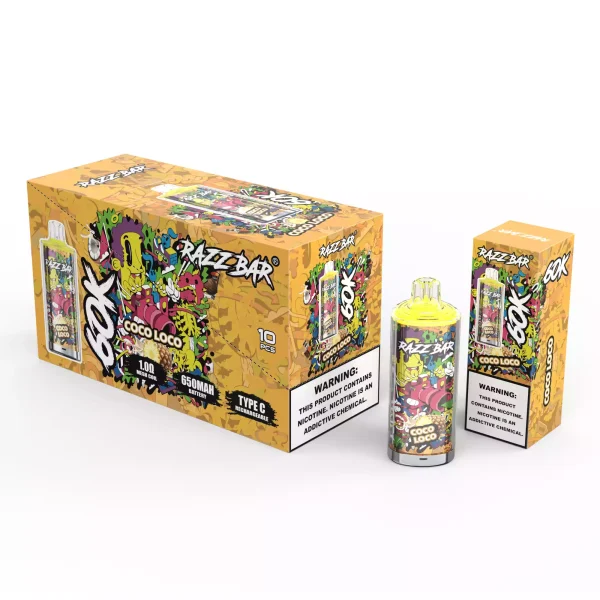 Razz Bar 60000 Crystal | Vape Kopen Razz Bar 60000 Crystal | Vape Kopen