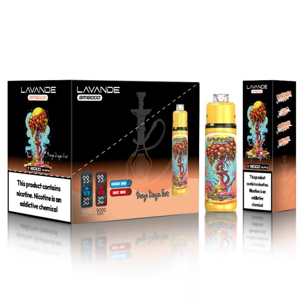 Lavande BM 18000 | Vape Kopen Lavande BM 18000 | Vape Kopen