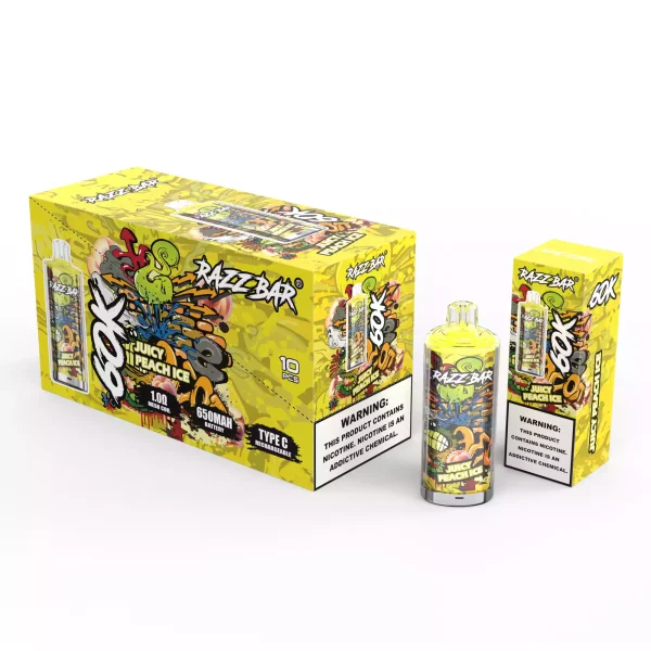 Razz Bar 60000 Crystal | Vape Kopen Razz Bar 60000 Crystal | Vape Kopen