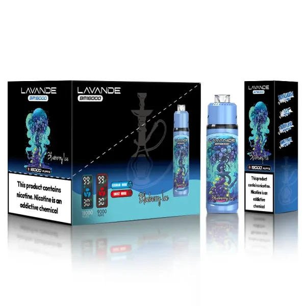 Lavande BM 18000 | Vape Kopen Lavande BM 18000 | Vape Kopen