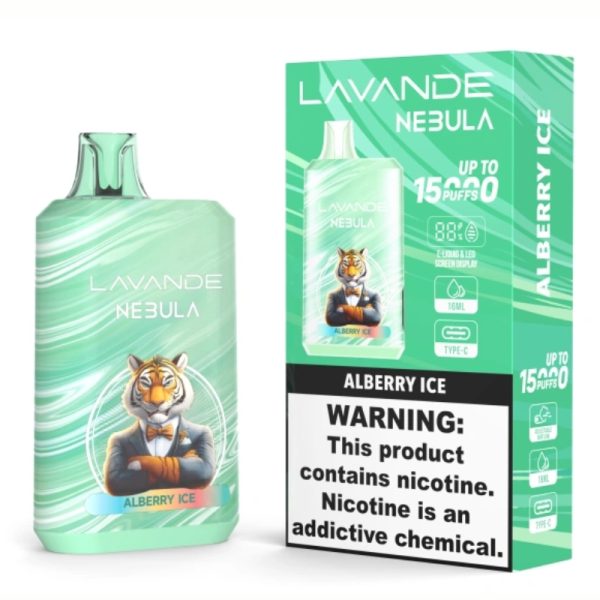 Lavande NEBULA 15000 puffs | Vape Kopen Lavande NEBULA 15000 puffs | Vape Kopen