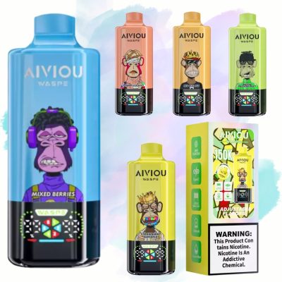 Waspe Aiviou 6 in 1 150k Puffs | Vape Kopen