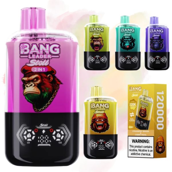 Bang Leader 120k Puffs | Vape Kopen Bang Leader 120k Puffs | Vape Kopen