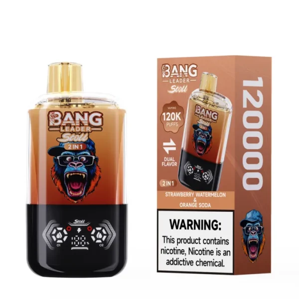 Bang Leader 120k Puffs | Vape Kopen Bang Leader 120k Puffs | Vape Kopen