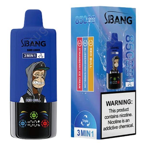 Bang Leader 85000 Puffs | Vape Kopen Bang Leader 85000 Puffs | Vape Kopen