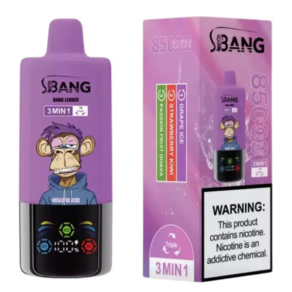 Bang Leader 85000 Puffs | Vape Kopen Bang Leader 85000 Puffs | Vape Kopen